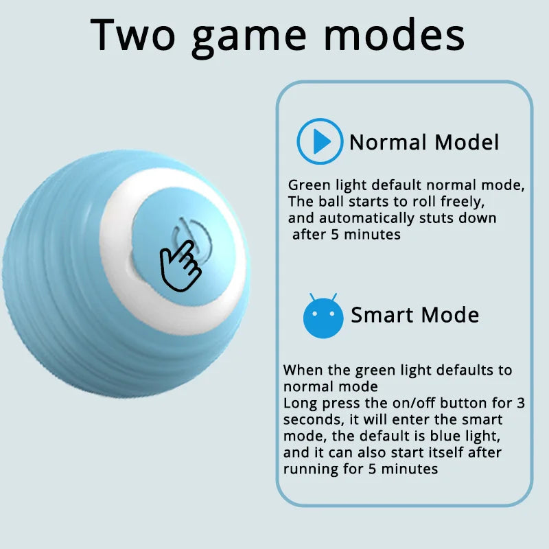 Two game modes to match the mood