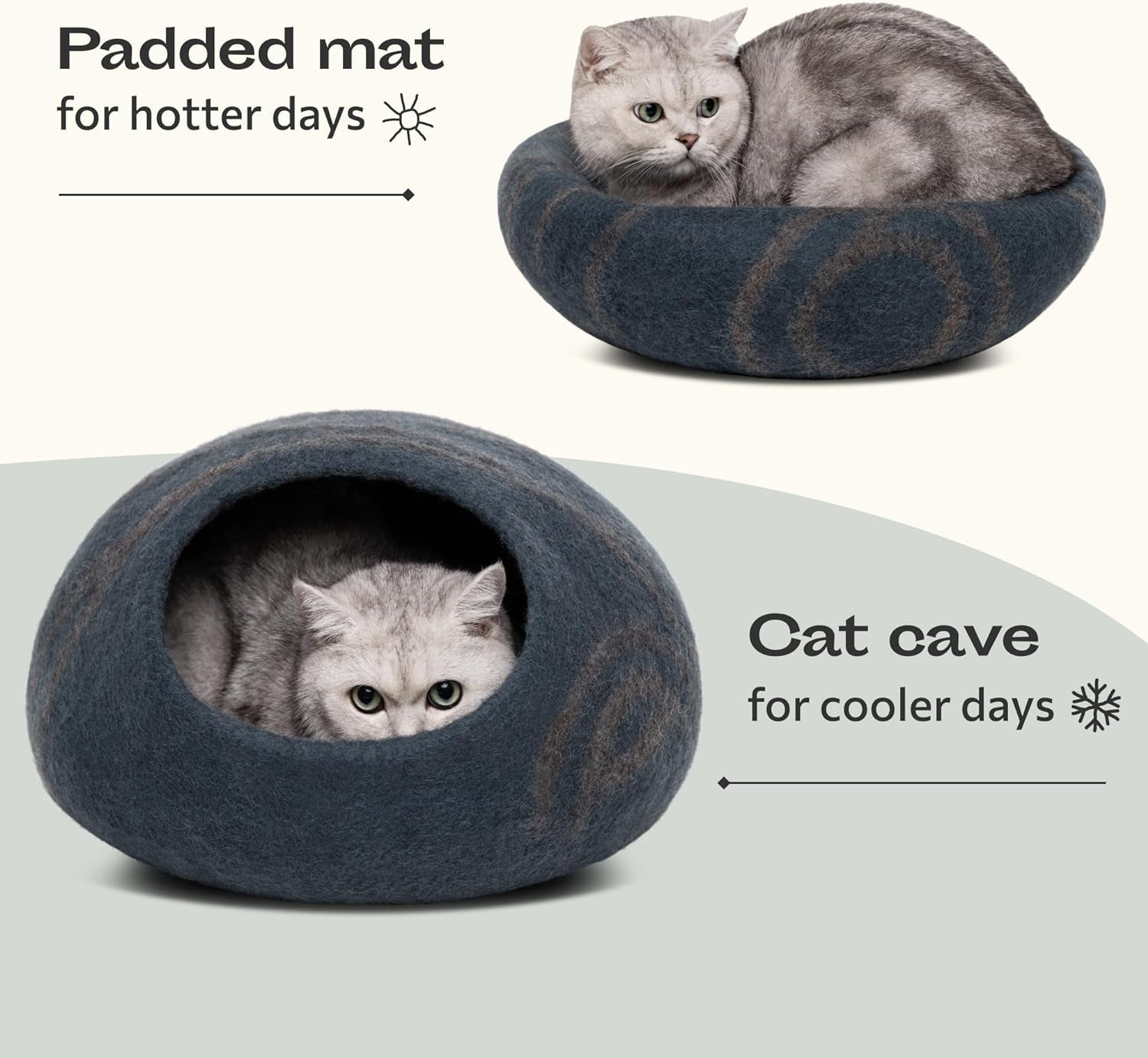 One cave, every season
