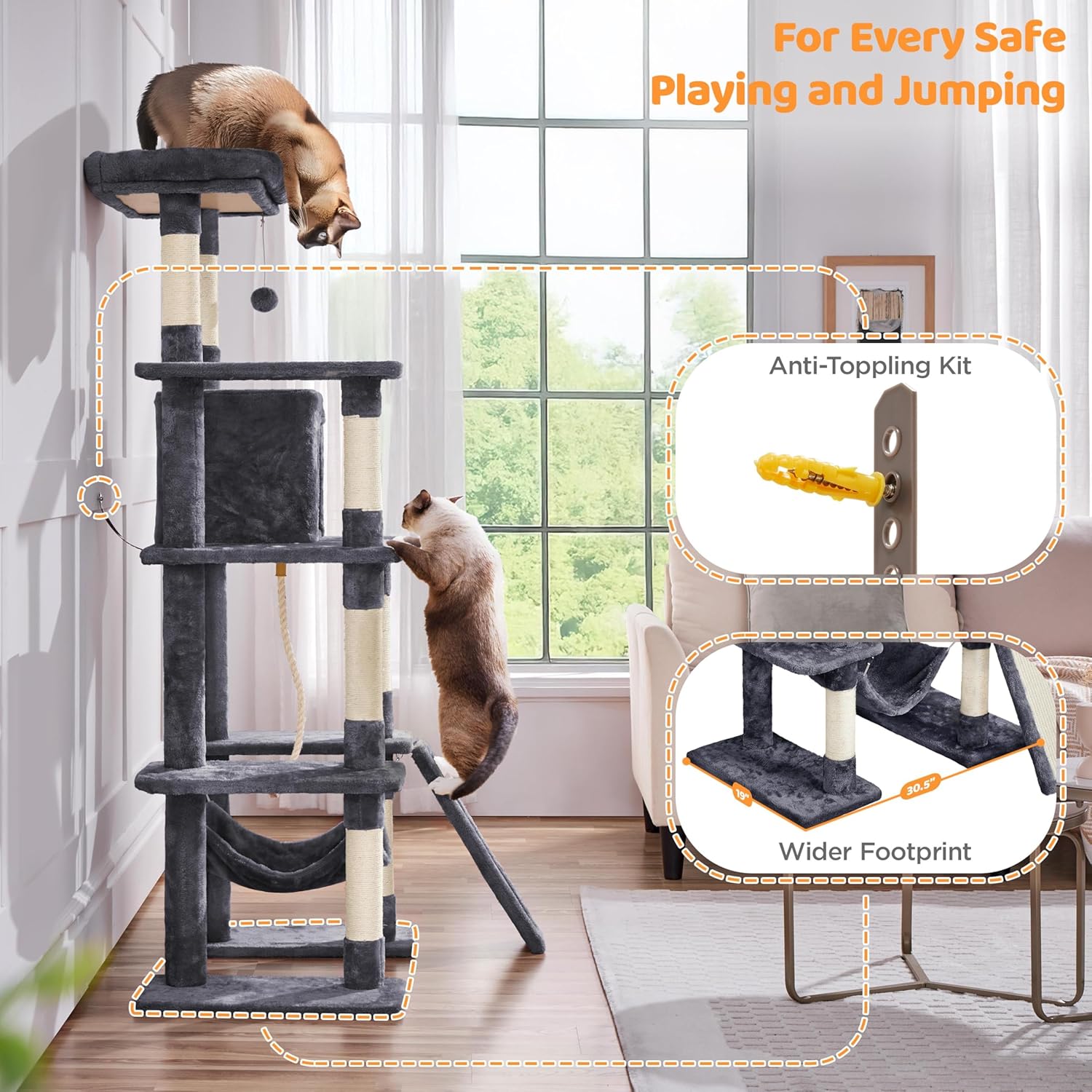 Built for safe play and jumping